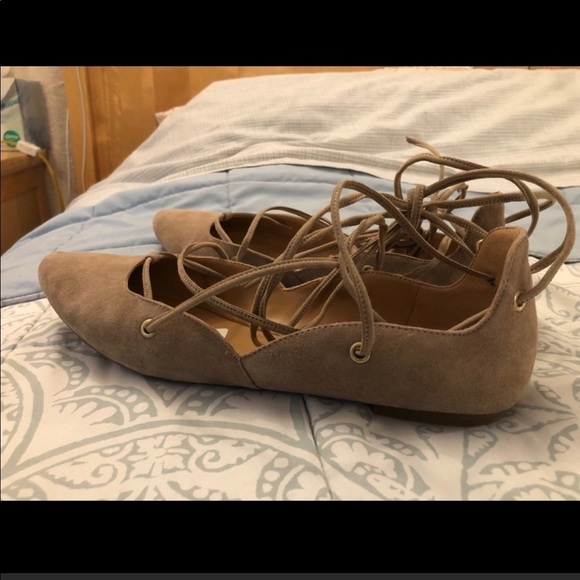 Nine West lace flats - Picture 1 of 10